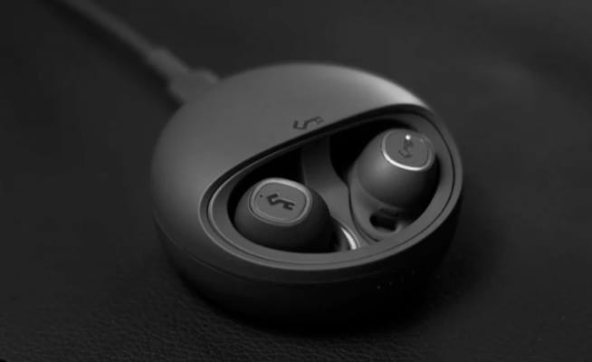 Picture of the YX1 earphones